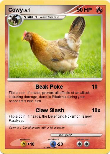 Pokemon Cowy