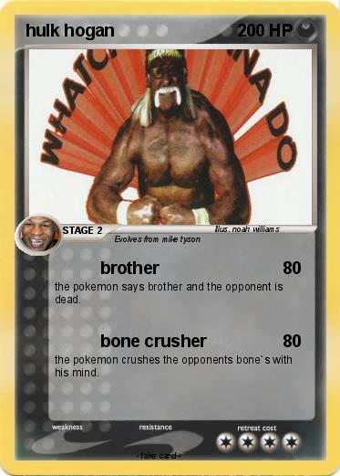 Pokemon hulk hogan