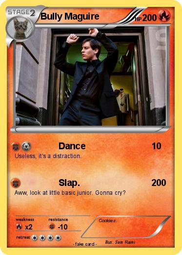 Pokemon Bully Maguire