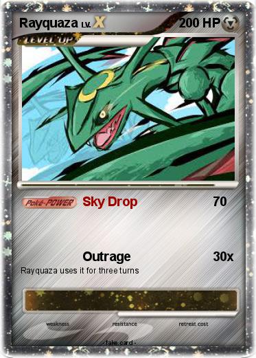 Pokemon Rayquaza