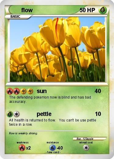 Pokemon flow