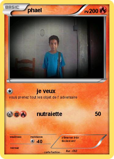 Pokemon phael