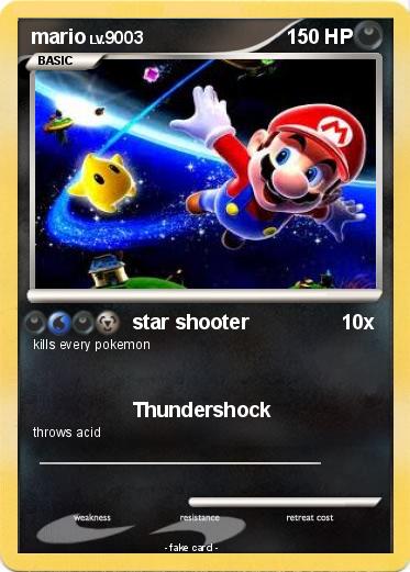 Pokemon mario