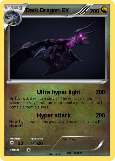 Pokemon Dark Dragon EX