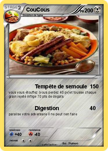 Pokemon CouCous