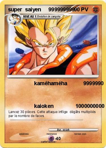 Pokemon super  saiyen     999999999