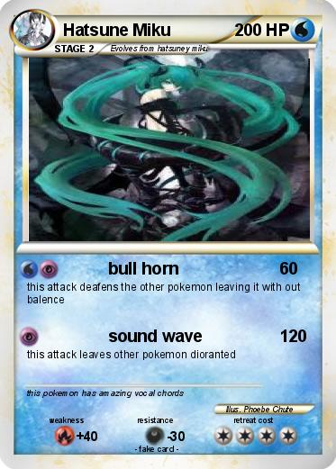 Pokemon Hatsune Miku