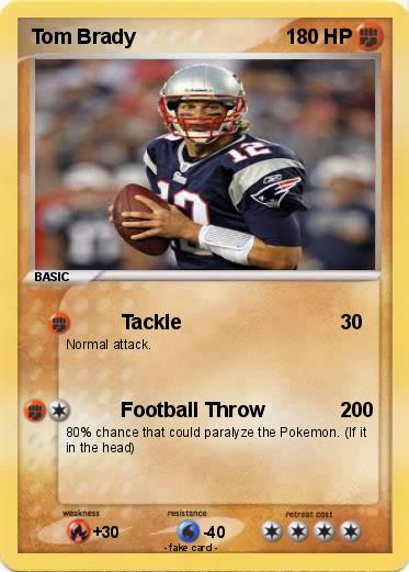Pokemon Tom Brady