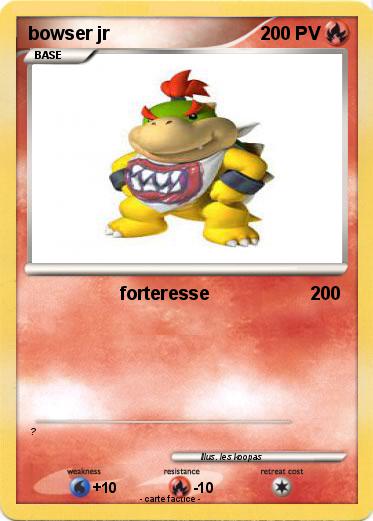 Pokemon bowser jr