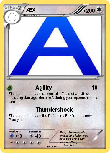 Pokemon ÆX
