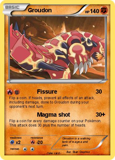 Pokemon Groudon