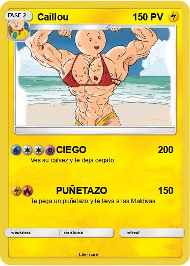 Pokemon Caillou
