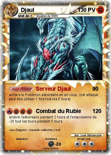 Pokemon Djaul
