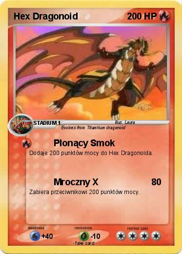 Pokemon Hex Dragonoid
