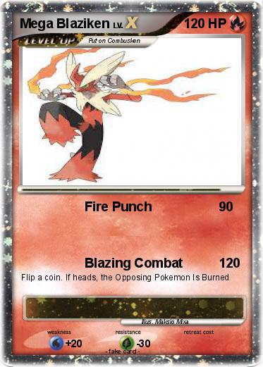Pokemon Mega Blaziken