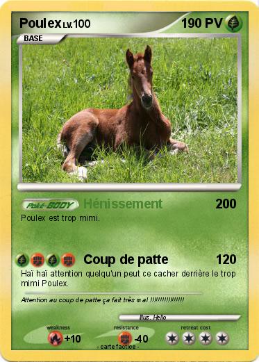 Pokemon Poulex