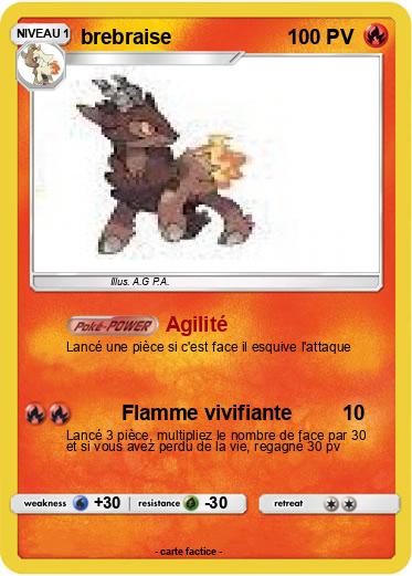 Pokemon brebraise