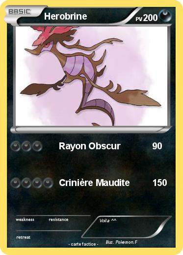 Pokemon Herobrine