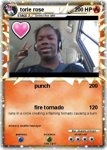 Pokemon torie rose