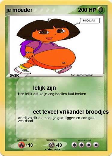 Pokemon je moeder