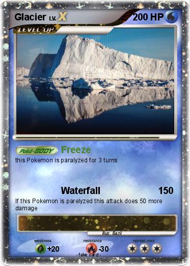 Pokemon Glacier