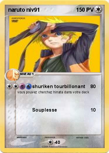Pokemon naruto niv91