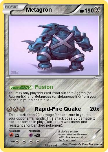 Pokemon Metagron
