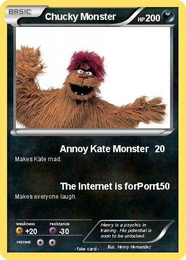 Pokemon Chucky Monster