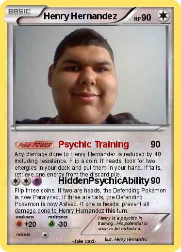 Pokemon Henry Hernandez