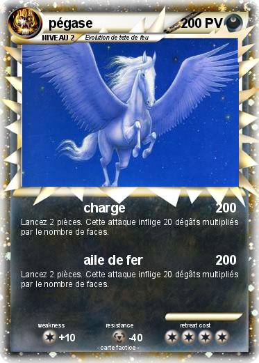 Pokemon pégase