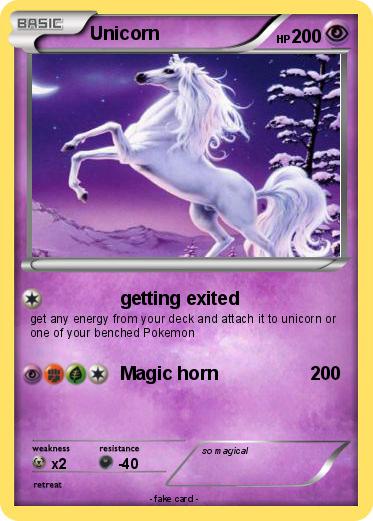 Pokemon Unicorn