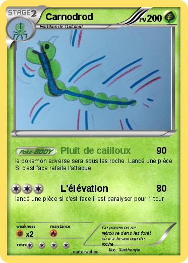 Pokemon Carnodrod