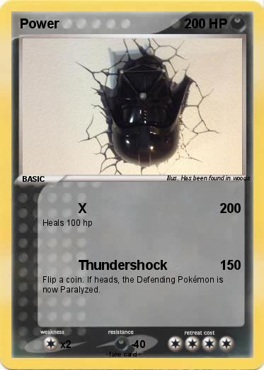 Pokemon Power