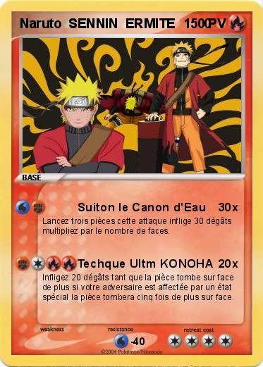 Pokemon Naruto  SENNIN  ERMITE        0