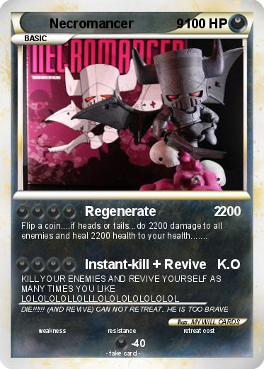 Pokemon Necromancer            9