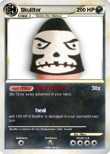Pokemon Skulltor
