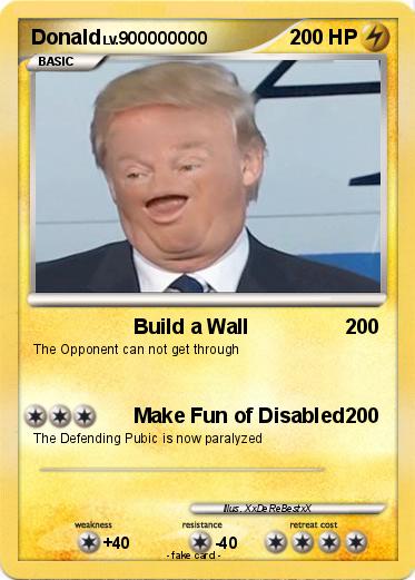 Pokemon Donald
