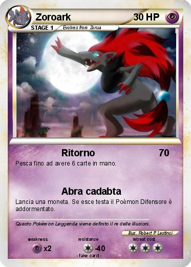 Pokemon Zoroark