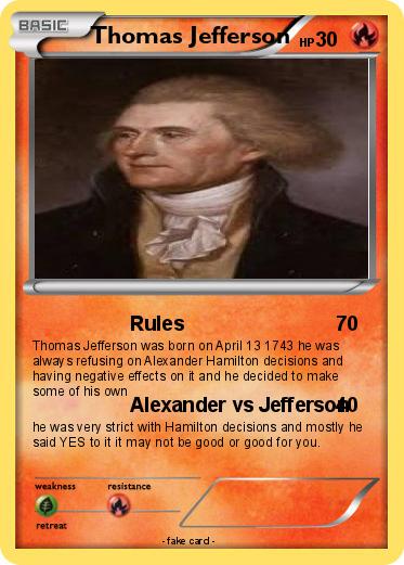 Pokemon Thomas Jefferson