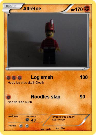 Pokemon Alfretoe