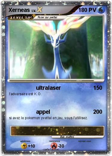 Pokemon Xerneas