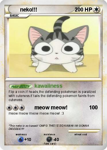 Pokemon neko!!!