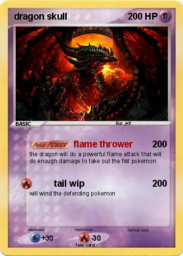 Pokemon dragon skull