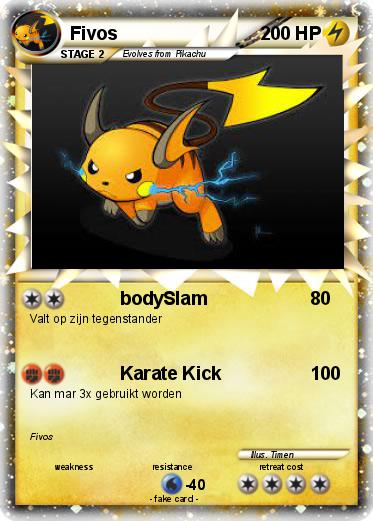 Pokemon Fivos