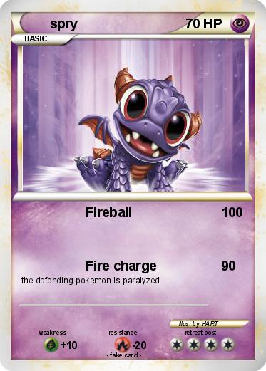 Pokemon spry