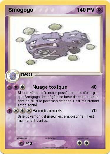 Pokemon Smogogo