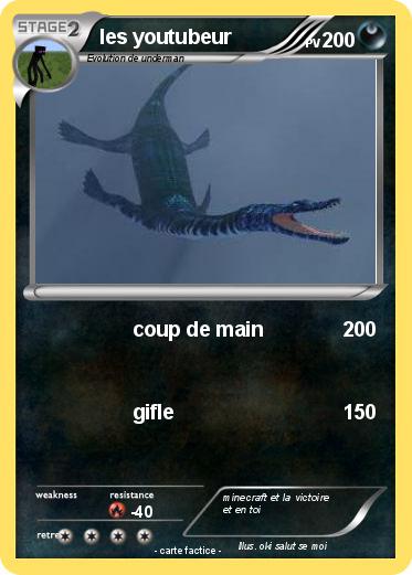 Pokemon les youtubeur