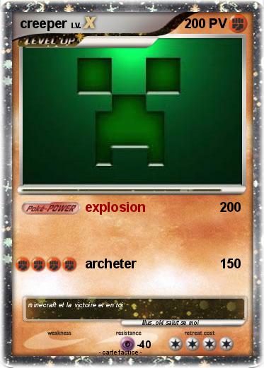 Pokemon creeper
