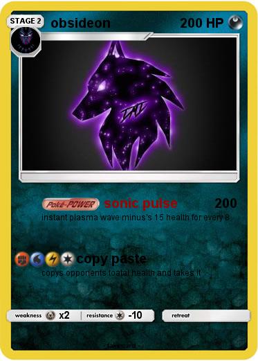 Pokemon obsideon