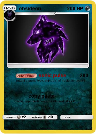 Pokemon obsideon